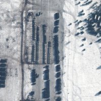 Satelitske snimke ruske vojske