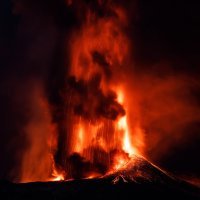 Erupcija Etne