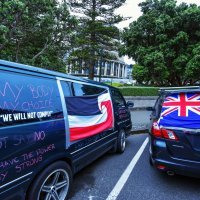 Prosvjedi na Novom Zelandu