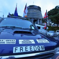 Prosvjedi na Novom Zelandu