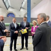 Andrej Plenković na One ocean summitu