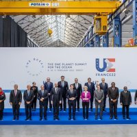 Andrej Plenković na One ocean summitu