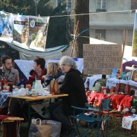 Prosvjed ispred Vučićevog ureda