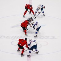 SAD - Kanada, hokej, ZOI Peking 2022.