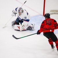 SAD - Kanada, hokej, ZOI Peking 2022.