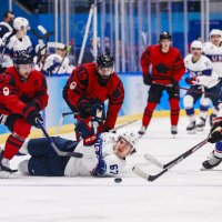 SAD - Kanada, hokej, ZOI Peking 2022.