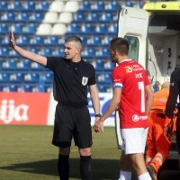 Leonard Vuk je slomio nogu