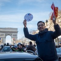 Konvoj slobode u Parizu