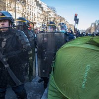 Konvoj slobode u Parizu