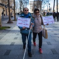 Konvoj slobode u Parizu