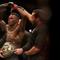 Israel Adesanya i Robert Whittaker