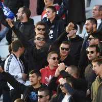 Navijači, Torcida, Hajduk - Slaven Belupo, 13.2.2022.