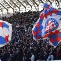 Navijači, Torcida, Hajduk - Slaven Belupo, 13.2.2022.