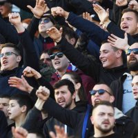 Navijači, Torcida, Hajduk - Slaven Belupo, 13.2.2022.