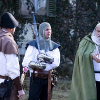 Predstava Napad na Tahyjev grad