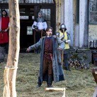 Predstava Napad na Tahyjev grad