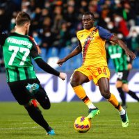 Sassuolo - AS Roma, Serie A, 13.2.2022.