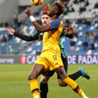 Sassuolo - AS Roma, Serie A, 13.2.2022.