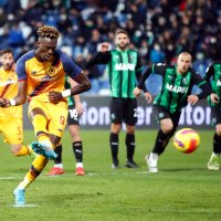 Sassuolo - AS Roma, Serie A, 13.2.2022.