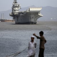 Prvi Vikrant 2014. je razrezan u dijelove