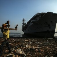 Prvi Vikrant 2014. je razrezan u dijelove