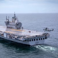 Novi indijski nosač aviona Vikrant