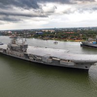 Novi indijski nosač aviona Vikrant