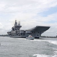 Novi indijski nosač aviona Vikrant