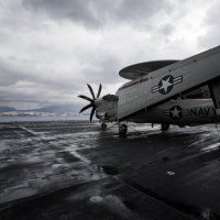 Američki nosač aviona Harry S. Truman splitskoj luci