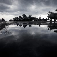 Američki nosač aviona Harry S. Truman splitskoj luci