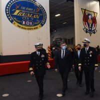 Plenković na USS Harry S. Truman