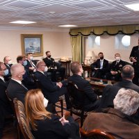 Plenković na USS Harry S. Truman