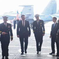 Plenković na USS Harry S. Truman