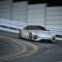 Ovako će izgledati budući Lexus sportski automobil