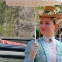 Louisa Jacobson u seriji 'Pozlaćeno doba' (The Gilded Age)