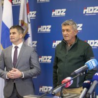 Split: Press konferencija splitskog HDZ-a