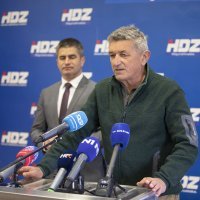 Split: Press konferencija splitskog HDZ-a