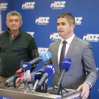 Split: Press konferencija splitskog HDZ-a