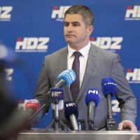 Split: Press konferencija splitskog HDZ-a