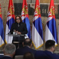 Aleksandar Vučić uručio odlikovanje Johnnyju Deppu