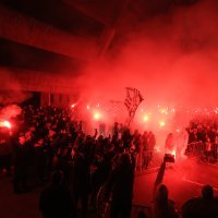 Kristijan Lovrić doček u Osijeku, 15.2.2022.