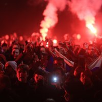 Kristijan Lovrić doček u Osijeku, 15.2.2022.