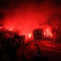 Kristijan Lovrić doček u Osijeku, 15.2.2022.