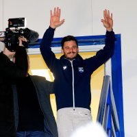 Kristijan Lovrić doček u Osijeku, 15.2.2022.