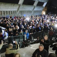 Kristijan Lovrić doček u Osijeku, 15.2.2022.