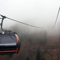 Probna vožnja žičare Sljeme