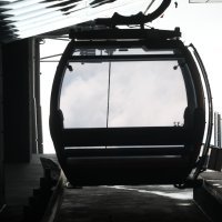 Probna vožnja žičare Sljeme