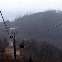 Probna vožnja žičare Sljeme