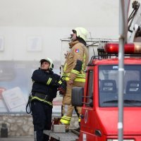 Požar na autobusnom kolodvoru u Sarajevu