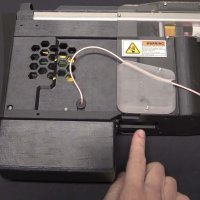 Puška se ne smije koristiti u blizini osoba s ugrađenim pacemakerom